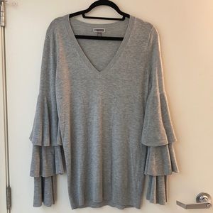 Lightweight tunic sweater